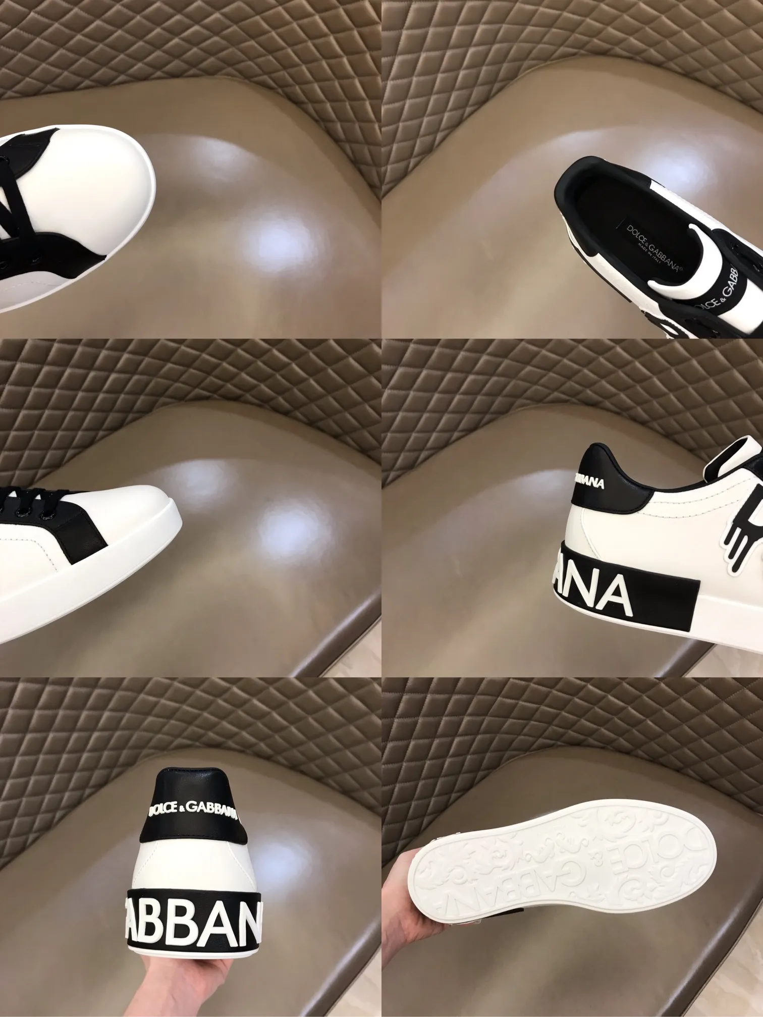 Men's shoes 360 yuan🏮🏮2023 new Dolce & Gabbana/top original single DG heavy industry series, imported original waterproof canvas, contrasting color design is super beautiful, exquisite and luxurious, super A level! Compared with the genuine product at the counter, the version is no worse at all! size：38-46